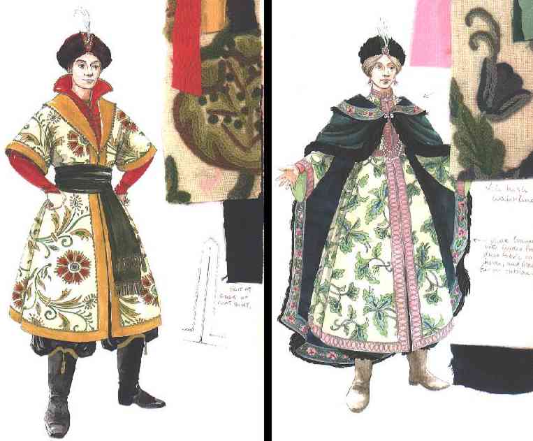 The Snow Queen (costume designs)