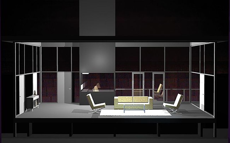Set model for "LARGO DESOLATO"