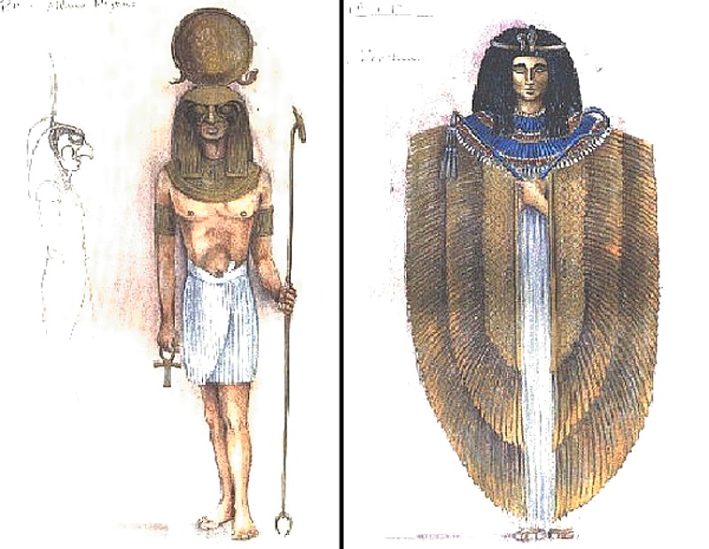 Caesar & Cleopatra (costume designs)