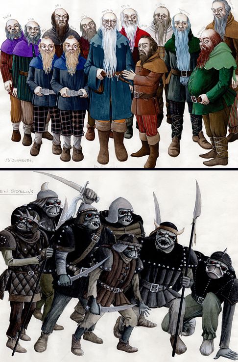 The Hobbit (costume designs)