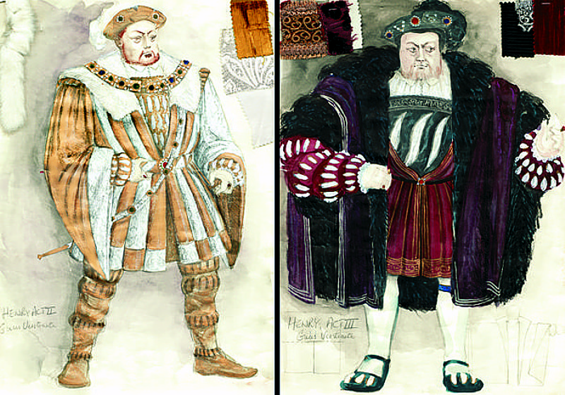 Het Paard van de Koning (costume designs)