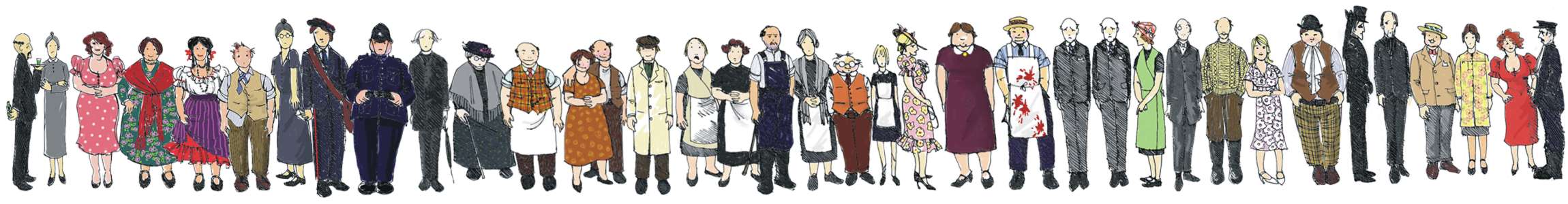 Under Milk Wood (character sketches)