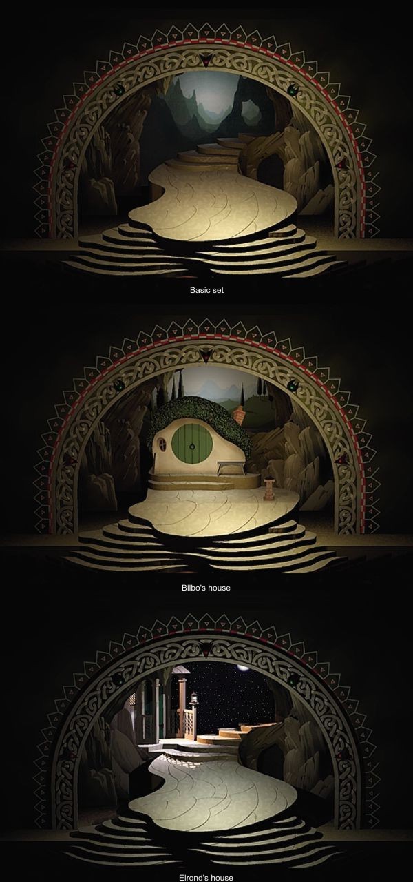 The Hobbit (set designs)