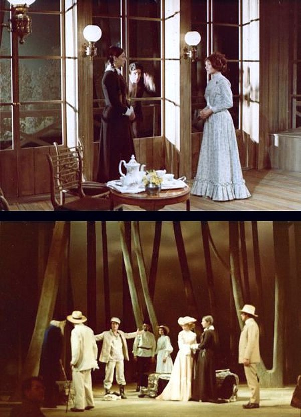 The Cherry Orchard (settings)