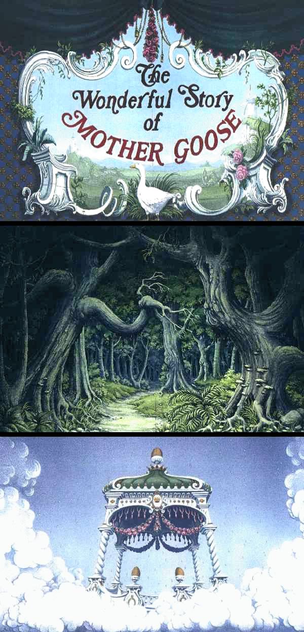 Mother Goose (cloth designs)