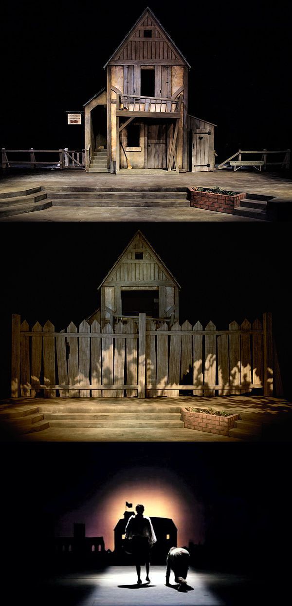 )Set for Shakespeare's Dog)